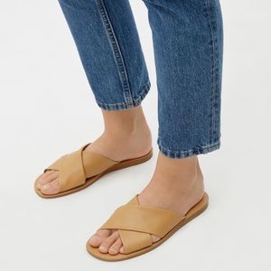Everlane “The Day Crossover Sandal”